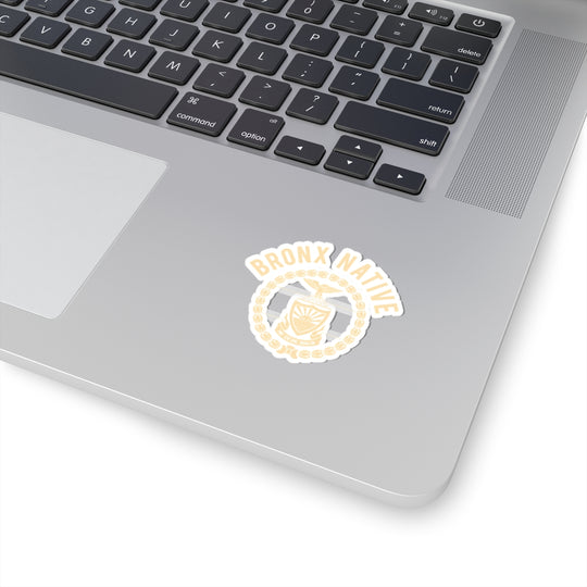 Bronx Native Crest (Gold) Sticker