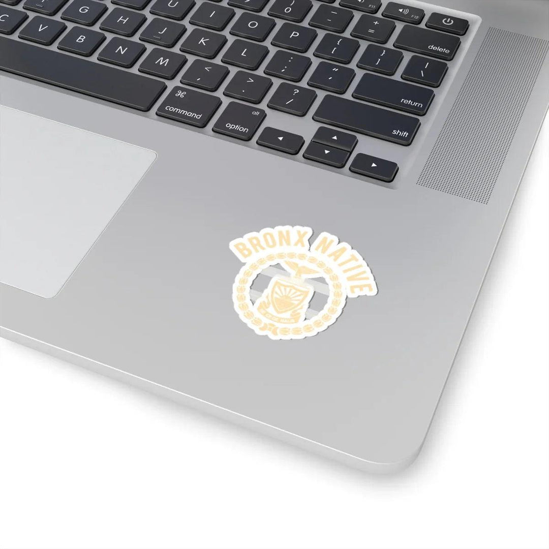 Bronx Native Seal (Gold) Sticker