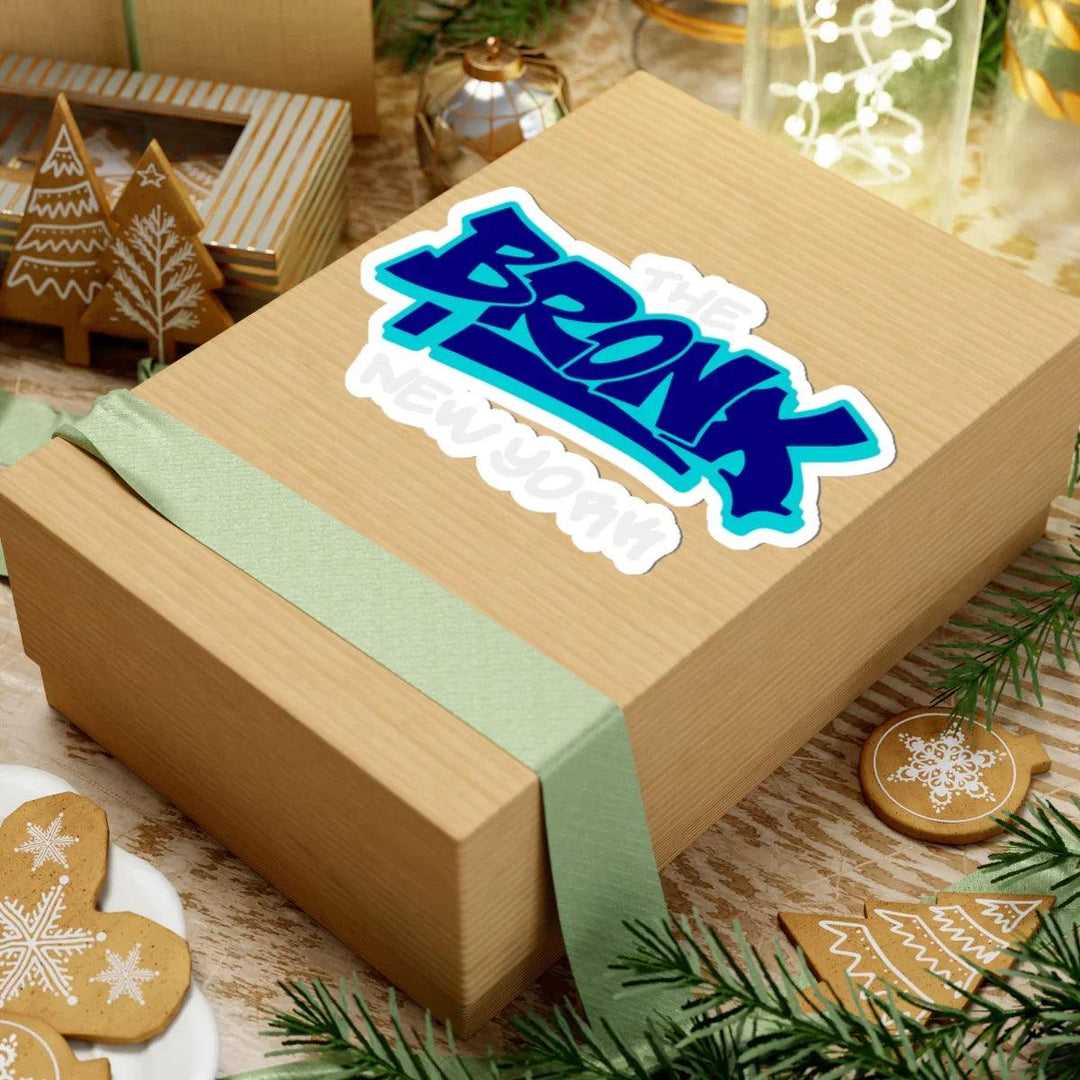 The Bronx New York (Blue & White) by Bronx Native