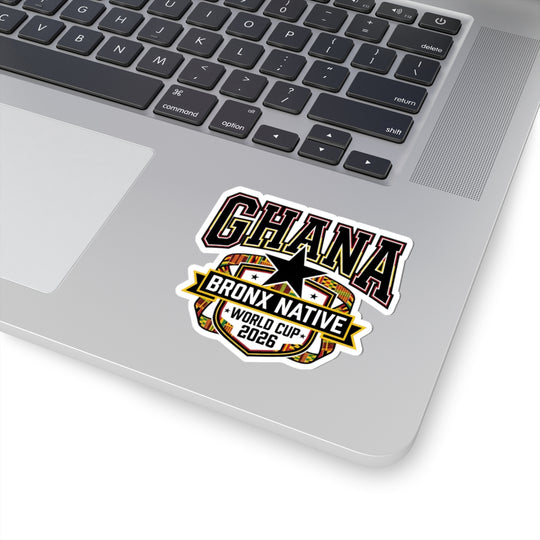 Ghana x Bronx Native World Cup Sticker