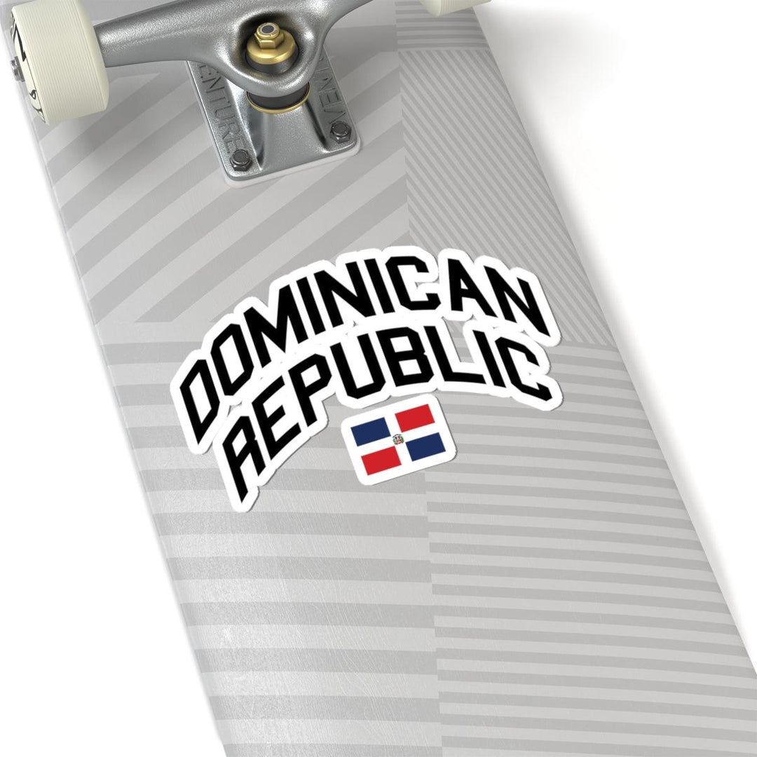 Dominican Republic Flag Sticker
