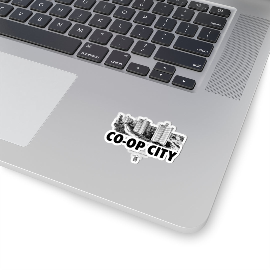 Co-Op City Sticker