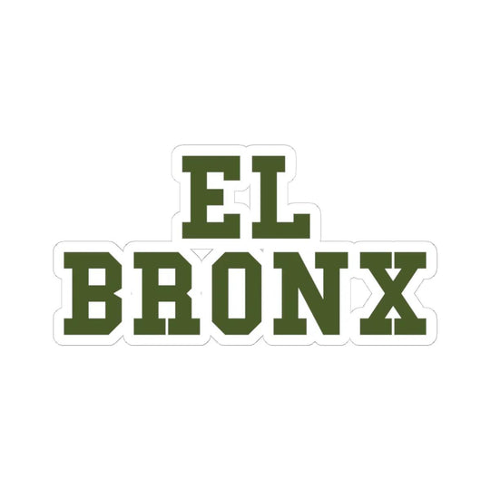 EL BRONX (Green) Sticker by Bronx Native