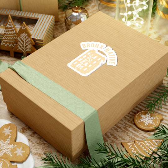 Bronx Native Fall Sticker