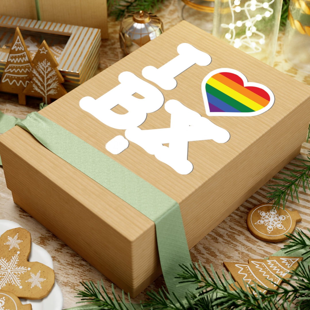 I Love The Bronx (Pride) Rainbow Sticker