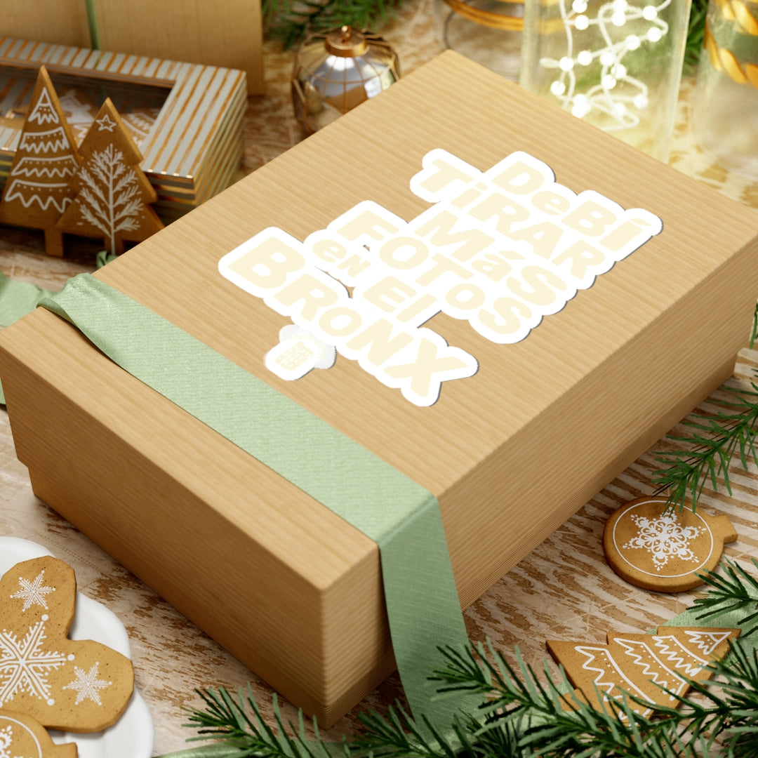 DTMF en El Bronx Sticker