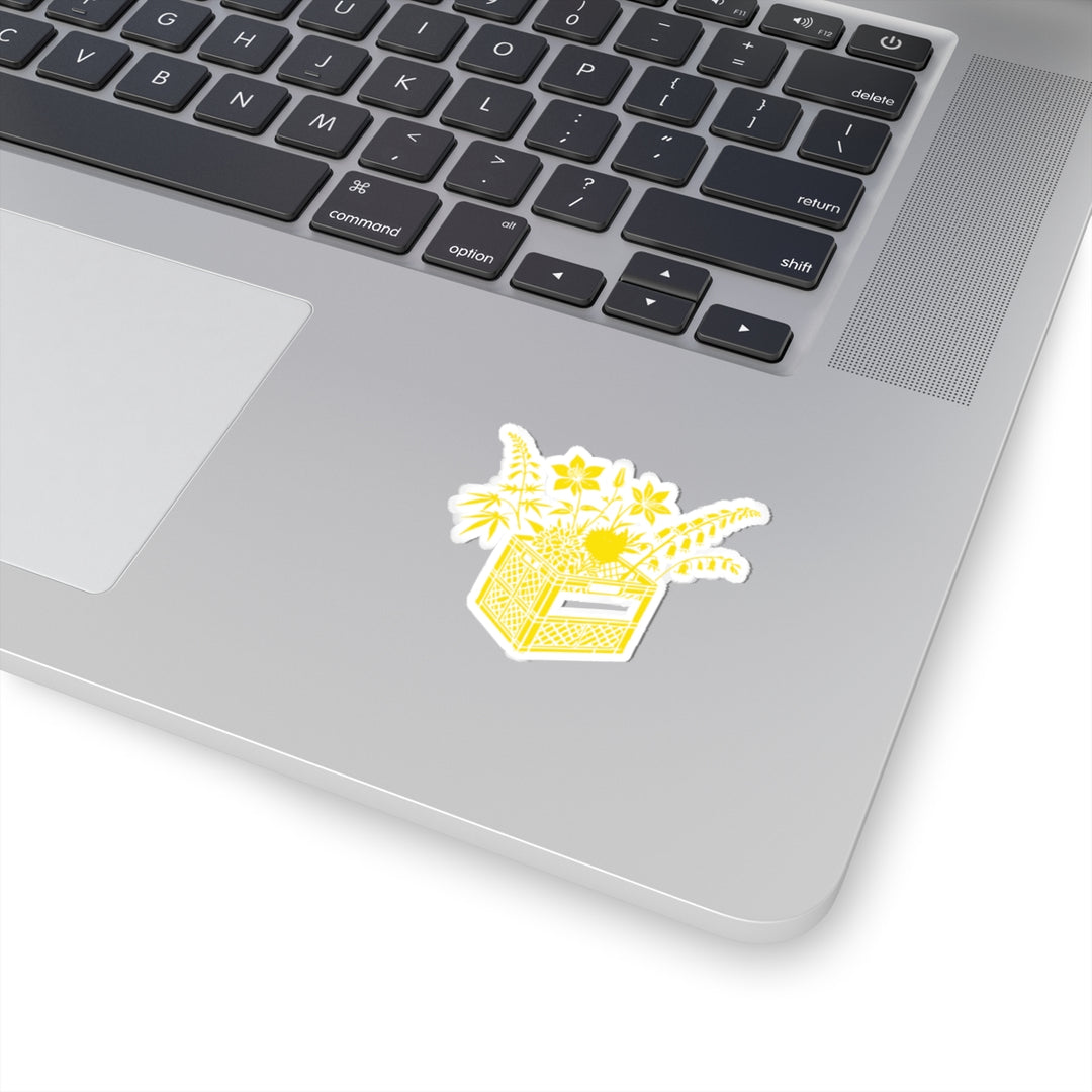 Rooted in The Bronx, Bodega Crate Sticker