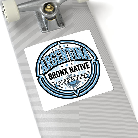 Argentina x Bronx Native World Cup Sticker
