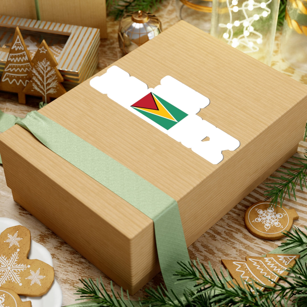 Guyana Flag The Bronx Sticker