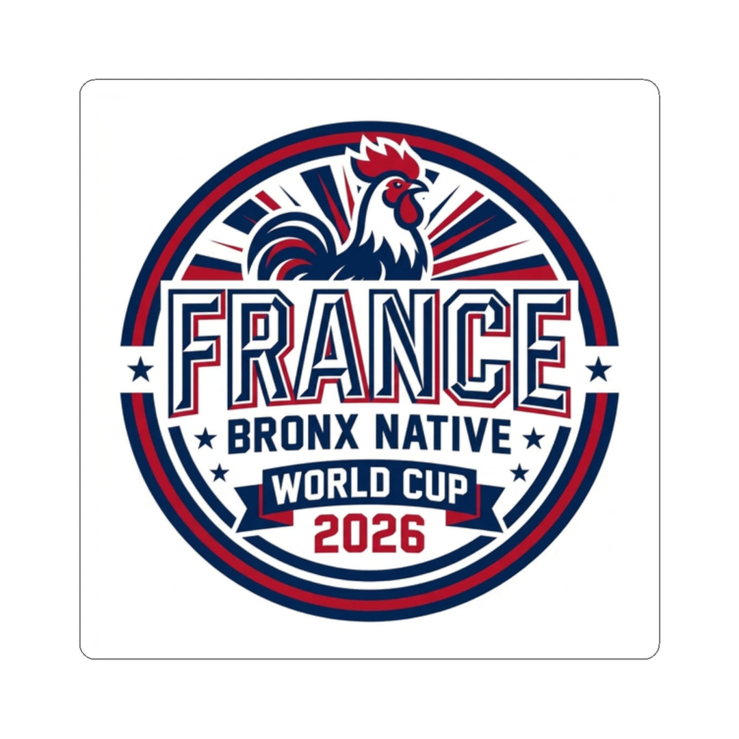 France x Bronx Native World Cup Sticker