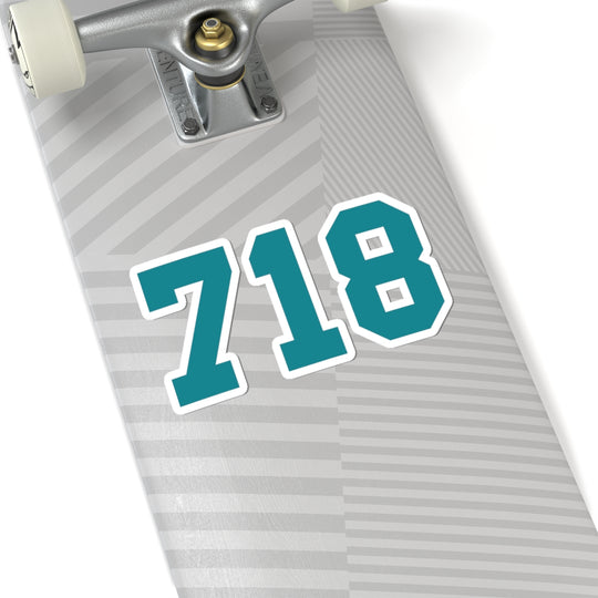 "718" Sticker
