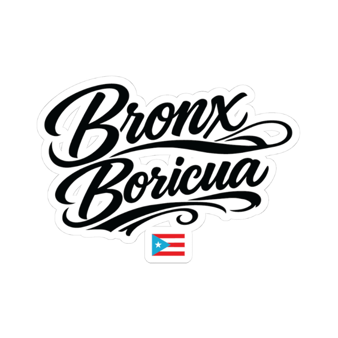 Bronx Boricua 🇵🇷 PR Edition Sticker by Bronx Native - Puerto Rico Collection
