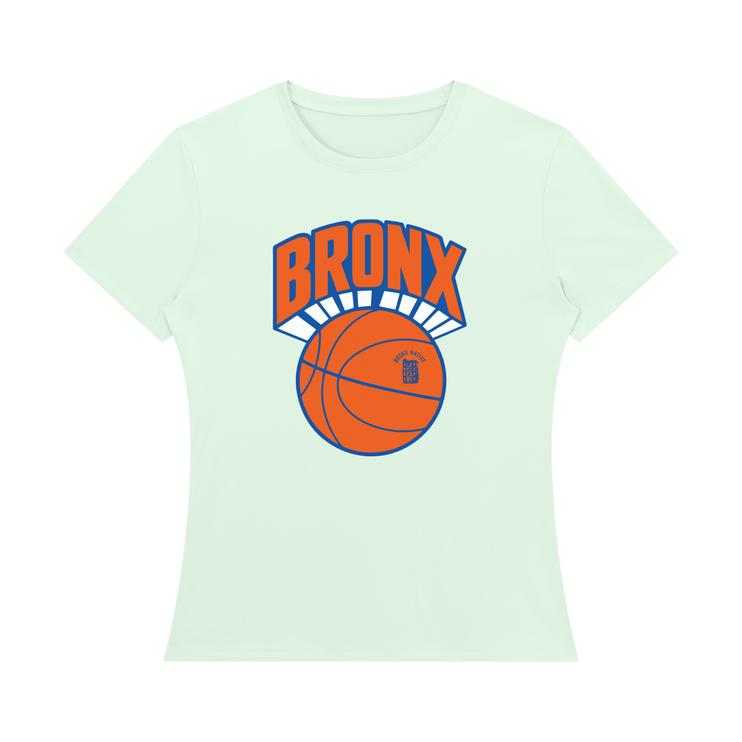 Bronx Basketball 2026 Playoff Edition Women's Regular Fit T-Shirt by Bronx Native