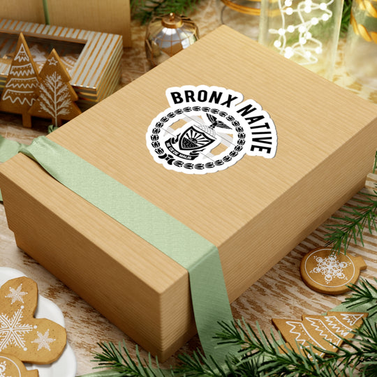 Bronx Native BX Borough Seal (Black)
