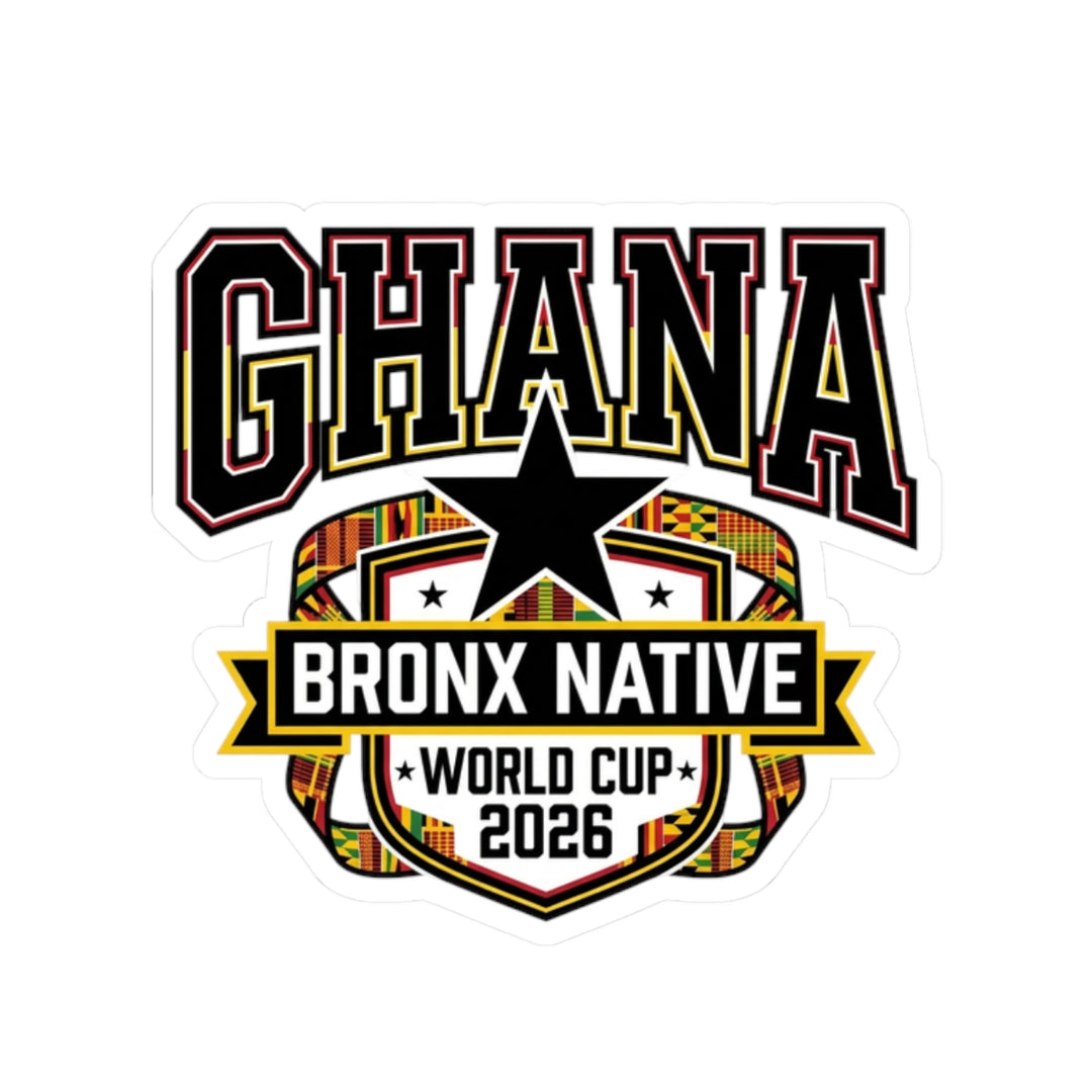 Ghana x Bronx Native World Cup Sticker