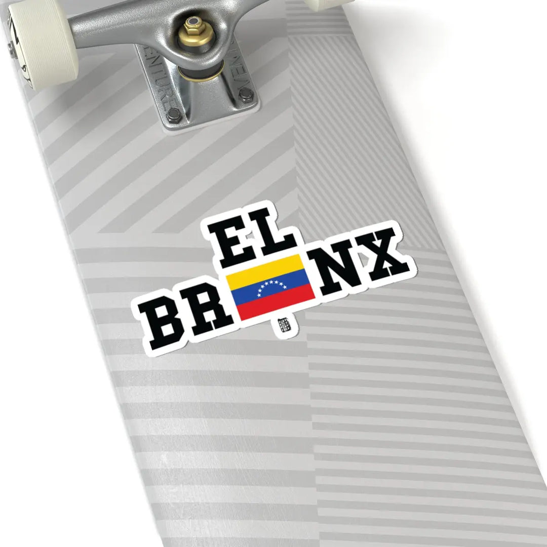 El Bronx Venezuela Flag Sticker Printify
