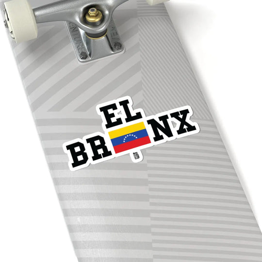 El Bronx Venezuela Flag Sticker Printify