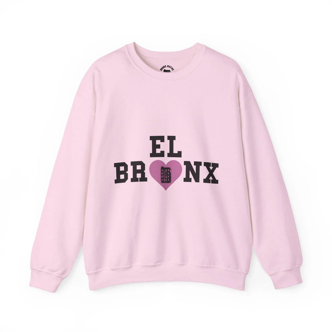 EL BRONX Heart Graphic Pullover