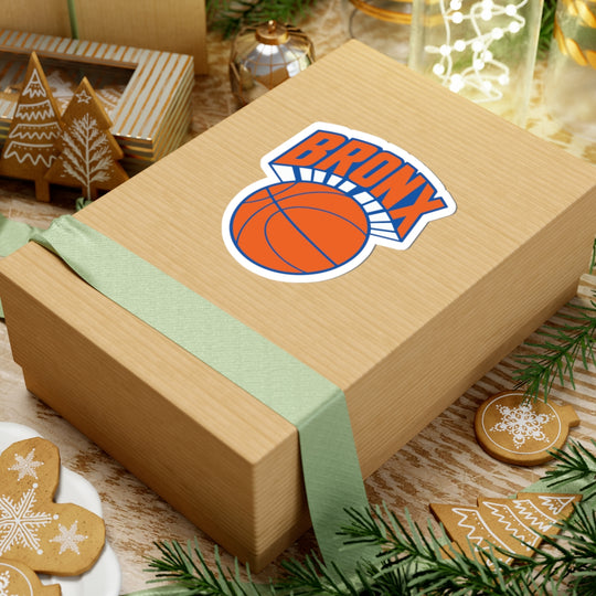 Bronx Basketball Sticker