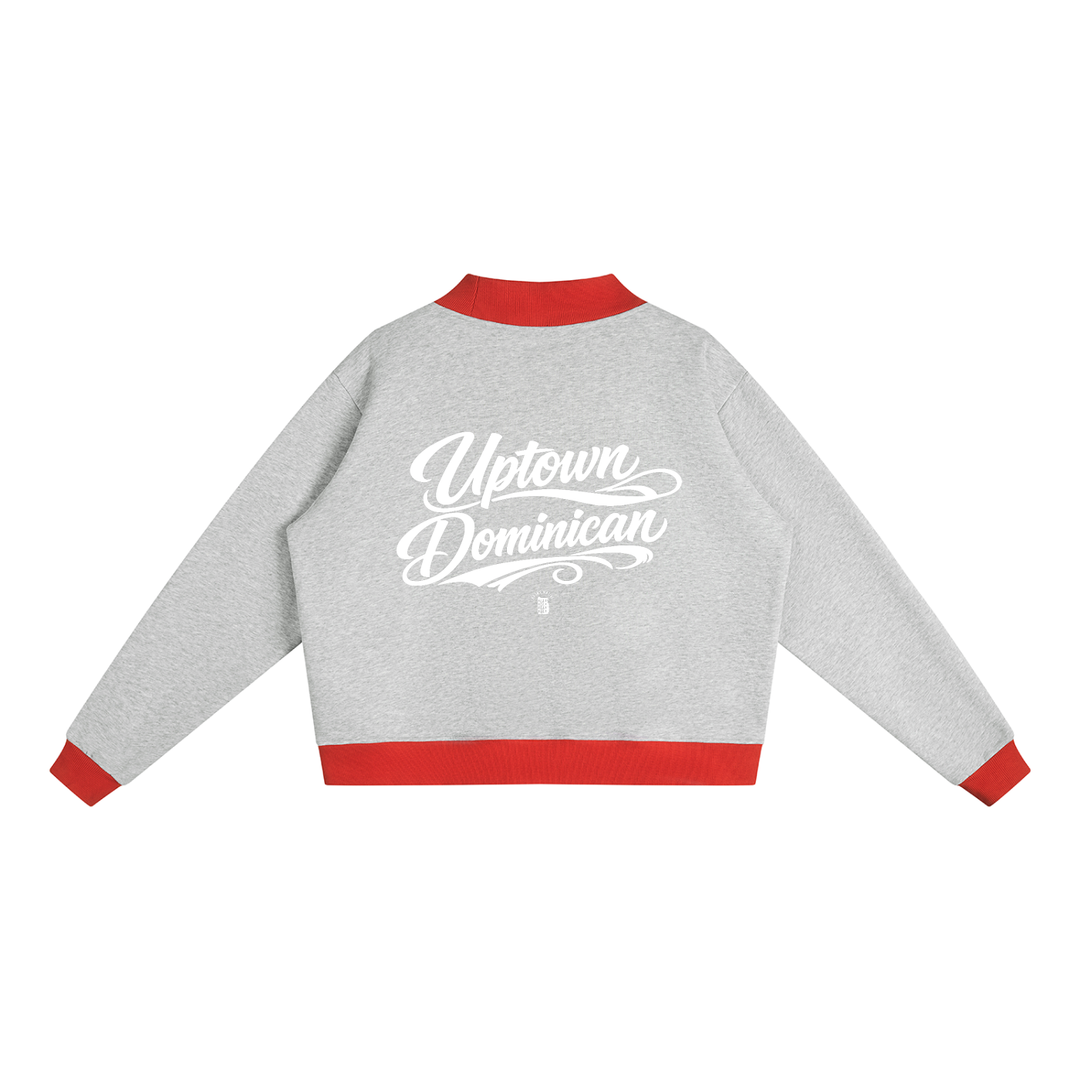 Dominican Republic Women’s Mock Neck Crewneck Sweatshirt