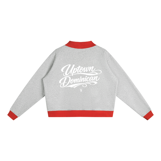 Dominican Republic Women’s Mock Neck Crewneck Sweatshirt