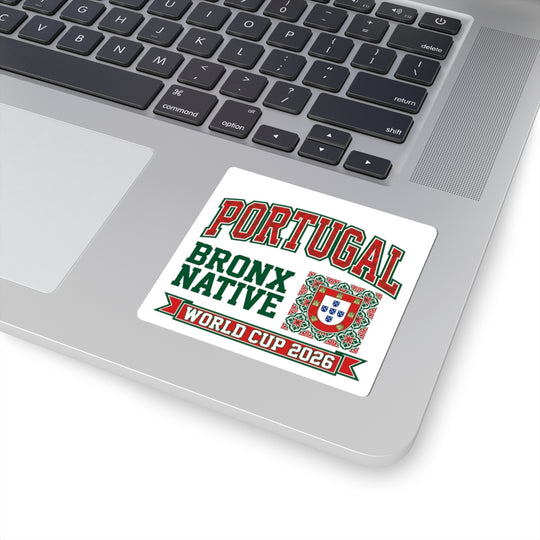 Portugal x Bronx Native World Cup Soccer Sticker product image 5 of 12 by Bronx Native