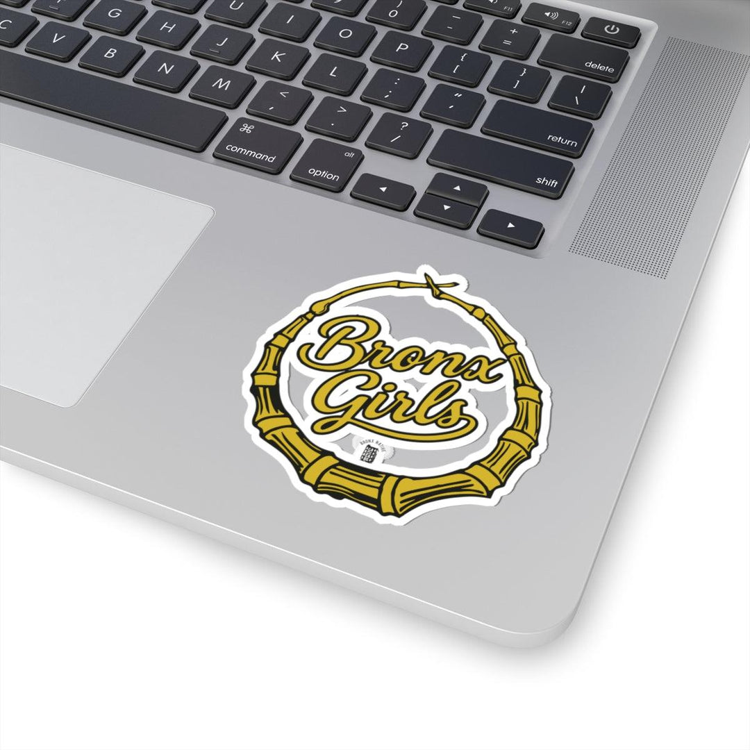 Bronx Girls Bamboo Hoop Sticker by Bronx Native