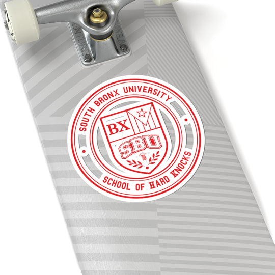 South Bronx University Crest Logo Sticker