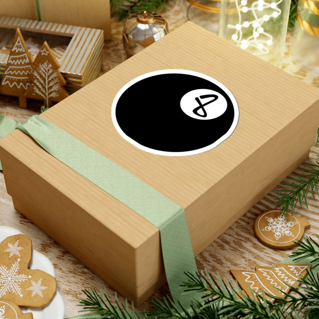 8 Ball Infinite Sticker