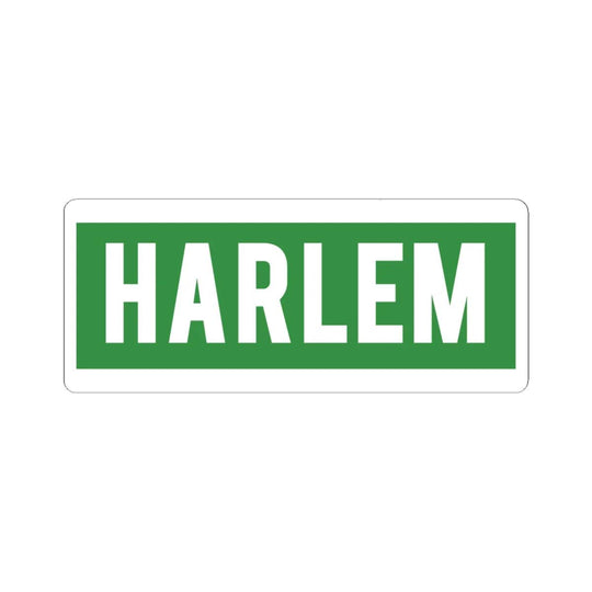 HARLEM Sticker
