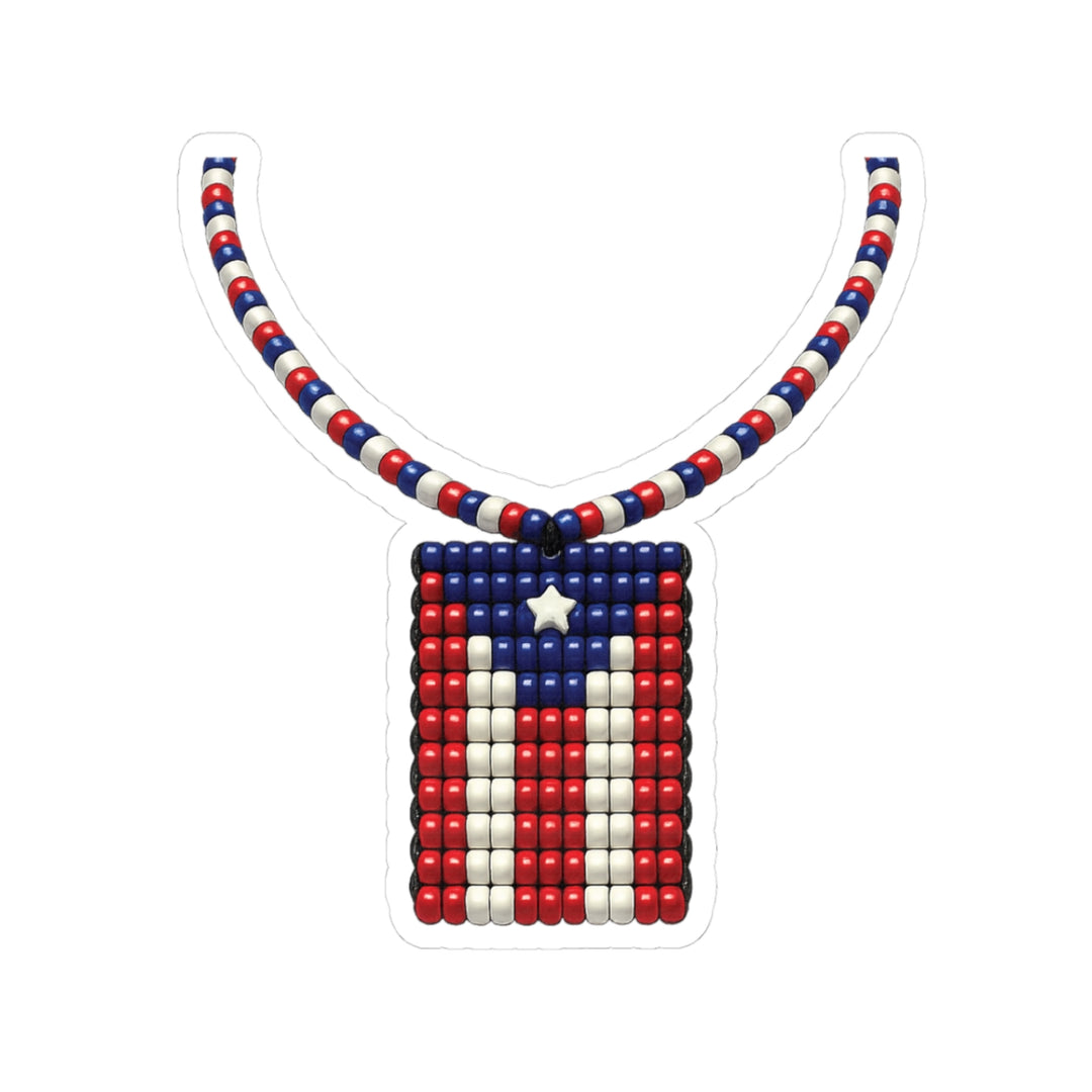 Necklace PR Edition Sticker by Bronx Native - Puerto Rico Collection