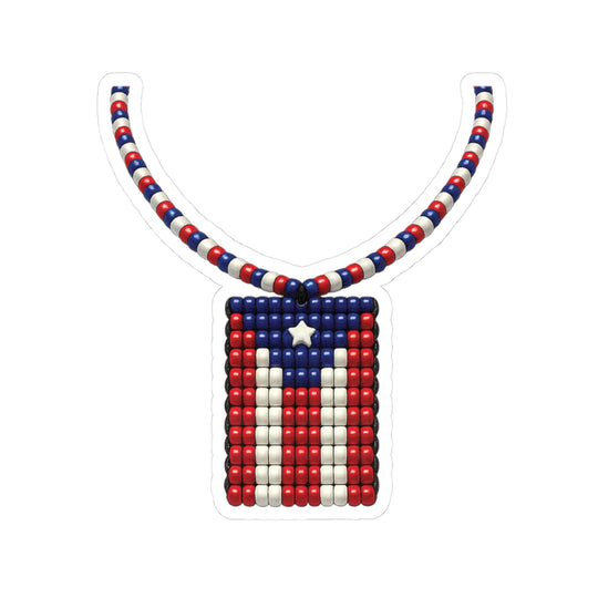 Necklace PR Edition Sticker by Bronx Native - Puerto Rico Collection