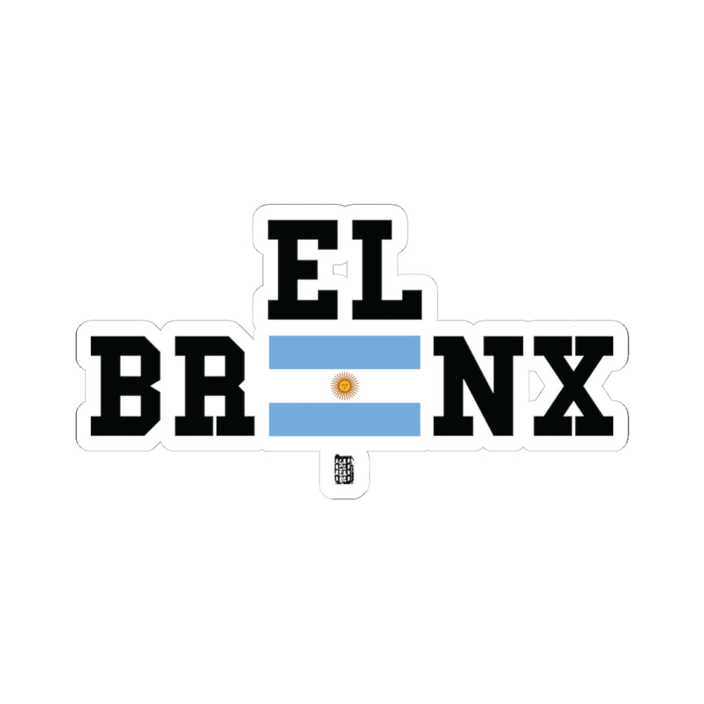 El Bronx Argentina Flag Sticker Printify
