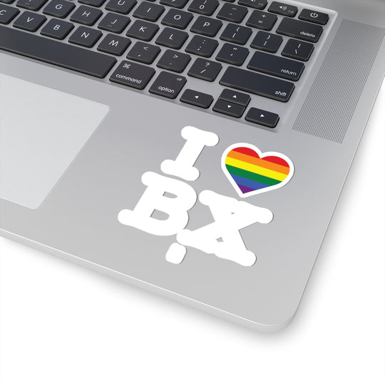 I Love The Bronx (Pride) Rainbow Sticker
