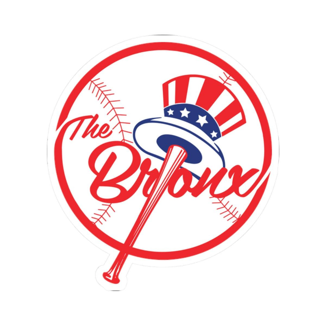 The Bronx Dominican Pride Sticker by Bronx Native