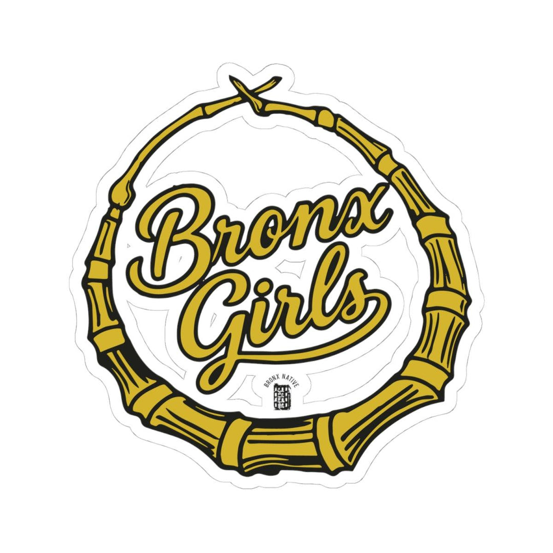Bronx Girls Bamboo Hoop Sticker by Bronx Native