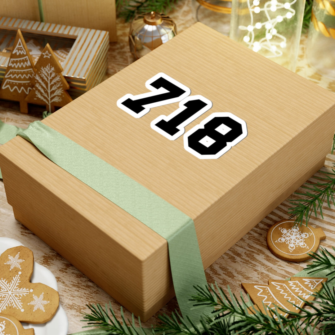 "718" Sticker