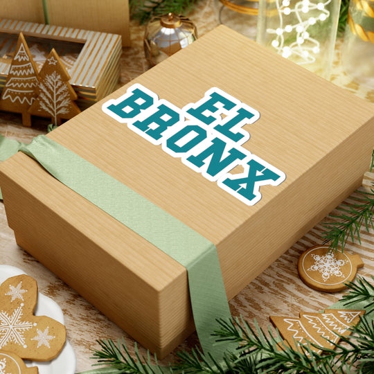 El Bronx Sticker (Turquoise)