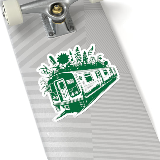 Rooted in The Bronx, Subway Edition Sticker