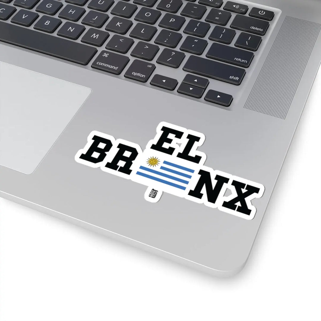 El Bronx Uruguay Flag Sticker Printify