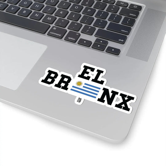 El Bronx Uruguay Flag Sticker Printify