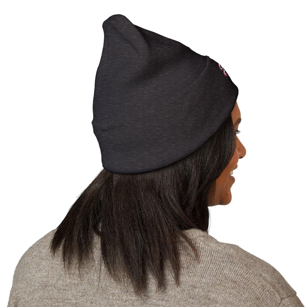 Beanie — "Bronx Girl" Embroidered Cuffed Winter Hat by Bronx Native