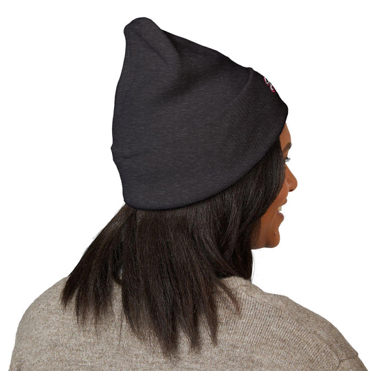 Beanie — "Bronx Girl" Embroidered Cuffed Winter Hat by Bronx Native
