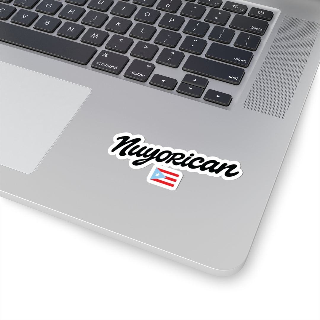 Nuyorican PR Edition Sticker by Bronx Native - Puerto Rico Collection