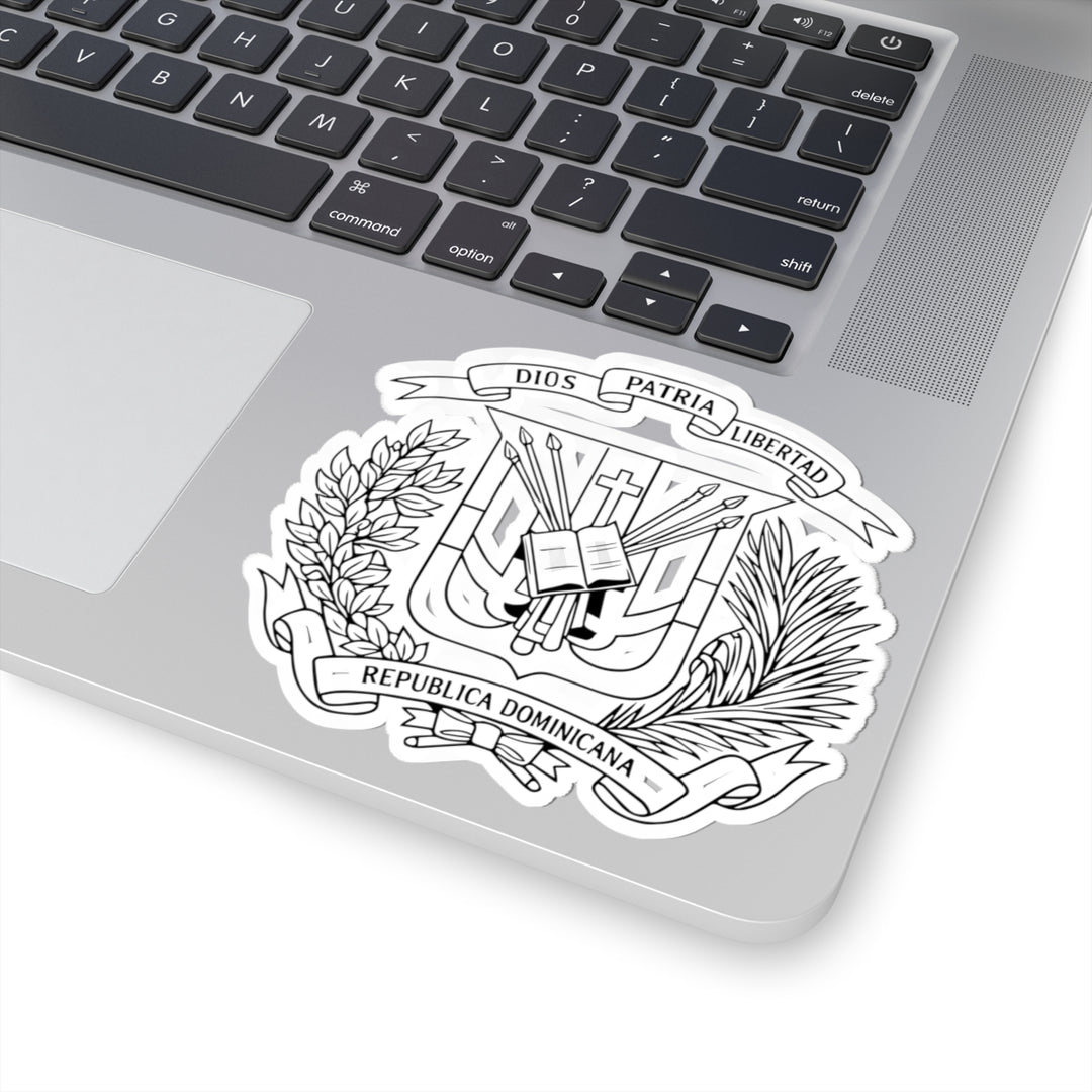 Dominican Republic Seal (Black)