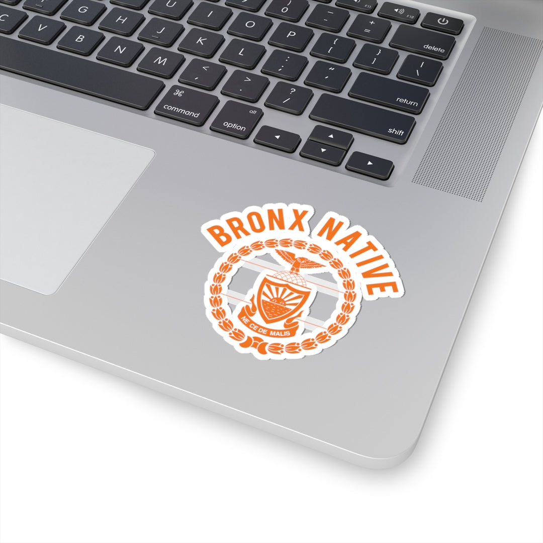 Bronx Native BX Borough Seal (Orange)