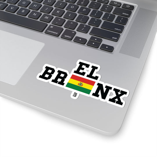 El Bronx Bolivia Flag Sticker Printify