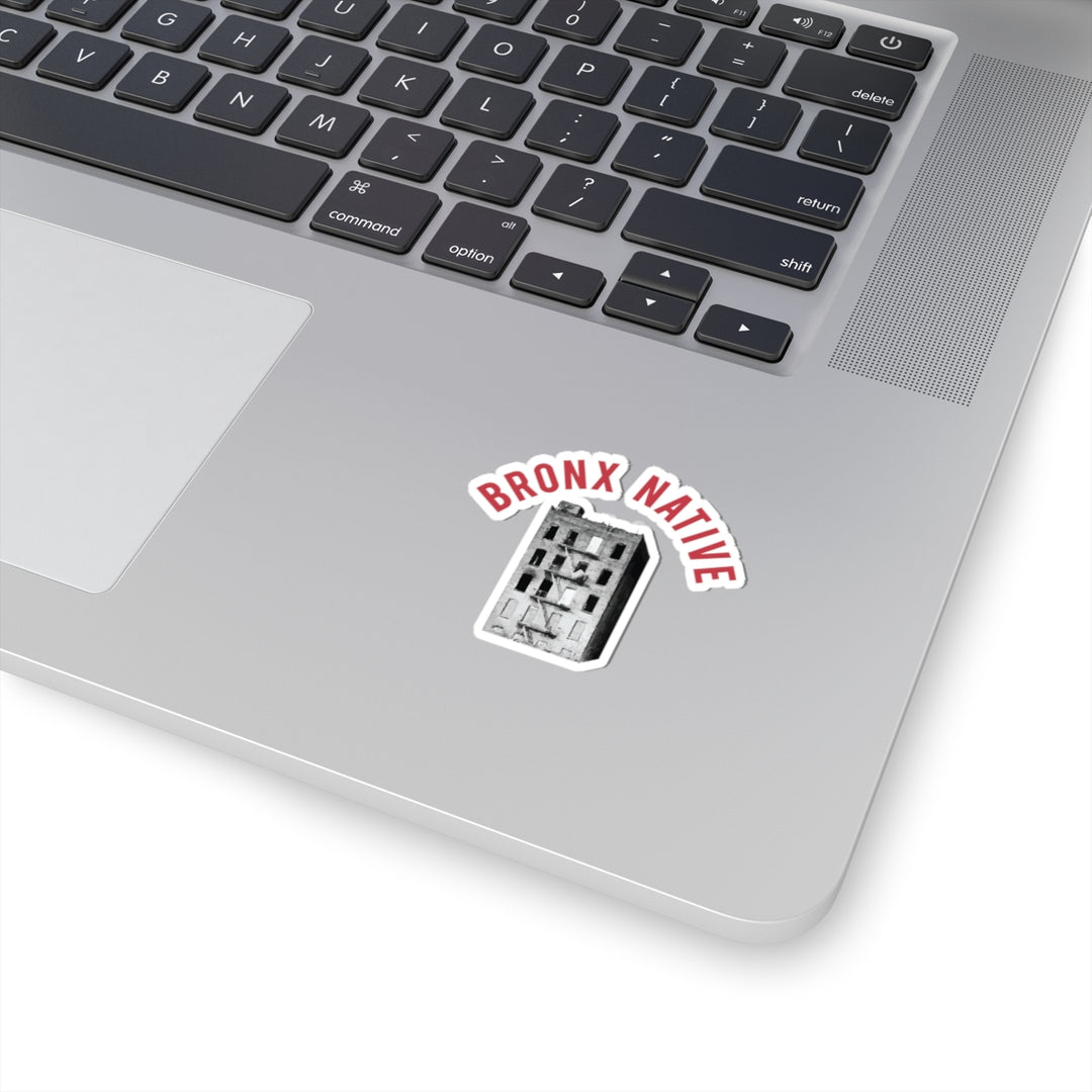 Bronx Native Official Logo Sticker