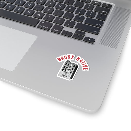 Bronx Native Official Logo Sticker