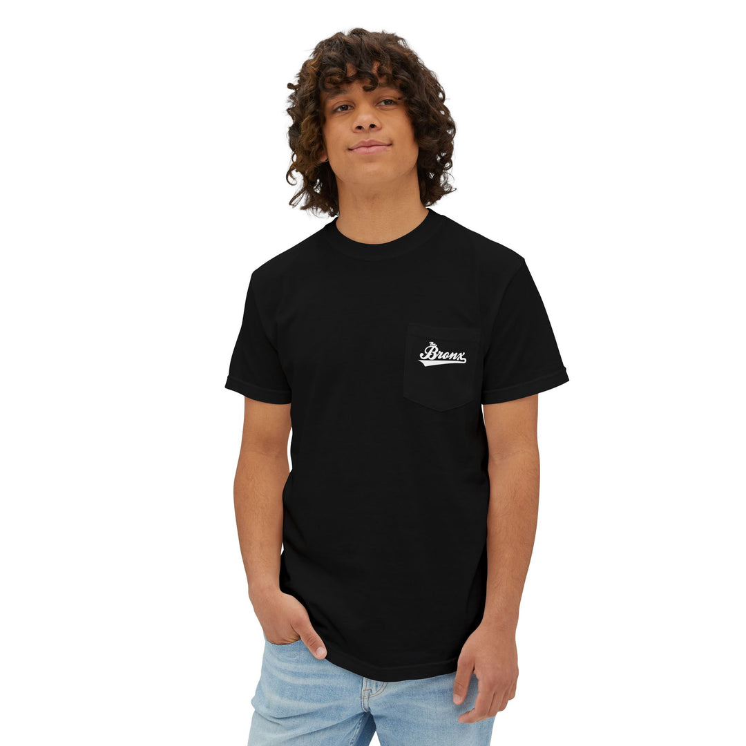 Garment-Dyed Pocket T-Shirt for Everyday Comfort, Casual Wear T-Shirt, Personalized Gift, Summer Essential, Eco-Friendly Tee
